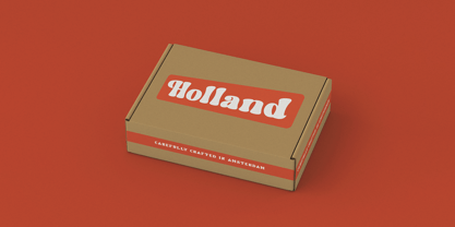 Rushing Font Poster 5