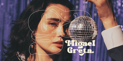 Rushing Font Poster 8