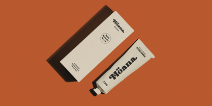 Rushing Font Poster 7