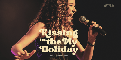 Rushing Font Poster 3