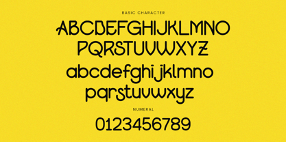 Leminew Font Poster 6