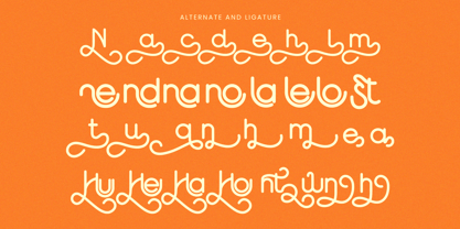 Leminew Font Poster 3