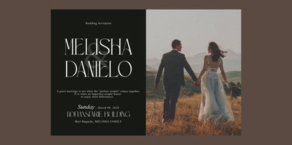Meroona Display Serif Font Poster 10