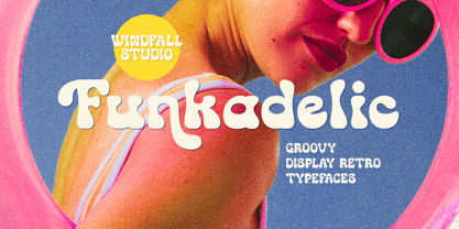 Funkadelic Font Poster 1