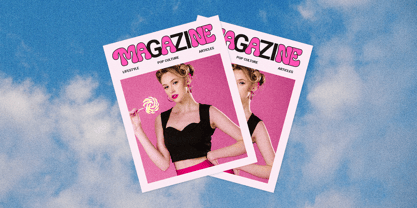 Funkadelic Font Poster 6