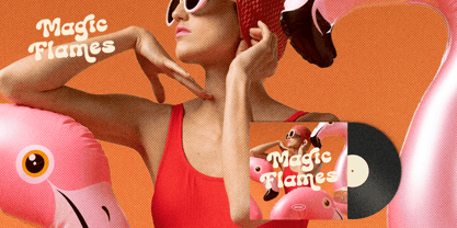 Funkadelic Font Poster 3