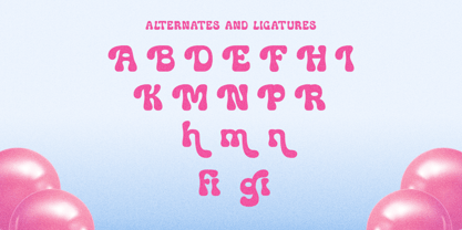 Funkadelic Font Poster 10