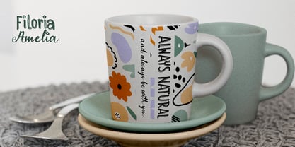 Filoria Amelia Font Poster 10