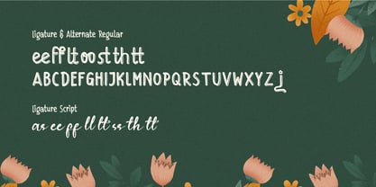 Filoria Amelia Font Poster 14