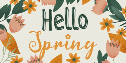 Filoria Amelia Font Poster 5