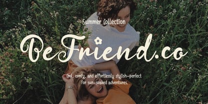 Filoria Amelia Font Poster 4