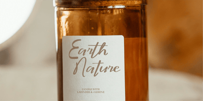 CF Aurelle Grace Font Poster 8