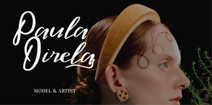 CF Aurelle Grace Font Poster 5