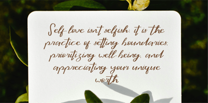 CF Aurelle Grace Font Poster 9