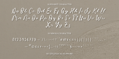 CF Aurelle Grace Font Poster 2