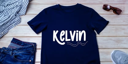 Rack Cute Font Poster 2