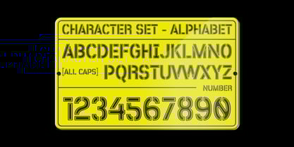 Platsten Font Poster 3