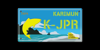 Platsten Font Poster 9