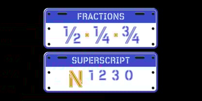 Platsten Font Poster 5