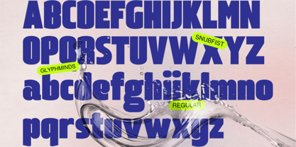 Snubfist Font Poster 6