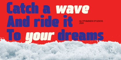 Snubfist Font Poster 8