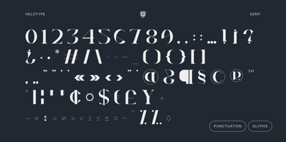 Eldritch Vanguard Font Poster 12