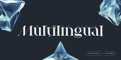 Eldritch Vanguard Font Poster 8