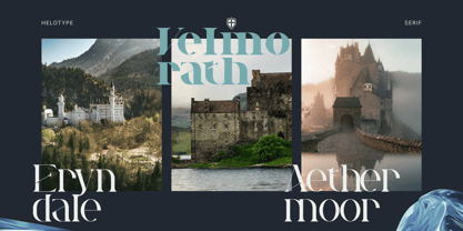 Eldritch Vanguard Font Poster 7