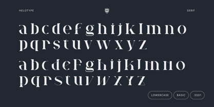 Eldritch Vanguard Font Poster 11