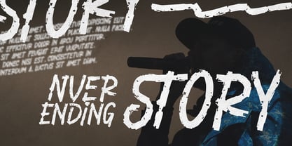 Polar Guide Font Poster 3