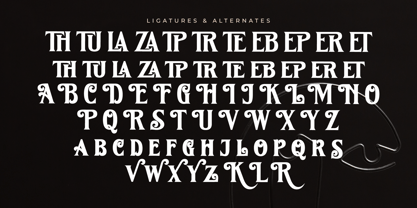 Kingtron Font Poster 8