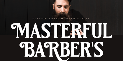 Kingtron Font Poster 6