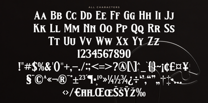 Kingtron Font Poster 7