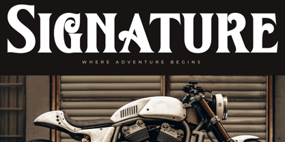 Kingtron Font Poster 5