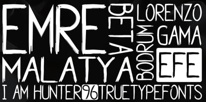 Strada Font Poster 2