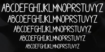 Strada Font Poster 3