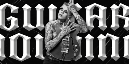 Qamile Gothic Font Poster 5