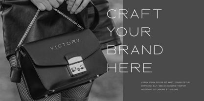 Kavora Font Poster 10