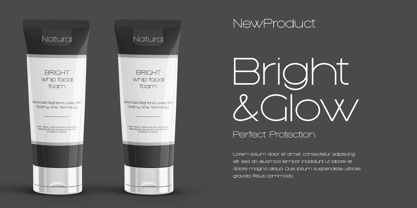 Kavora Font Poster 4