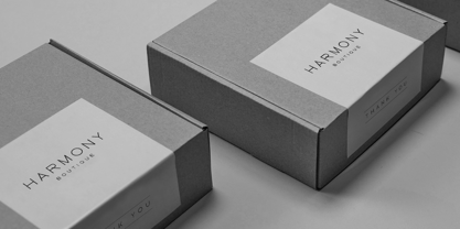 Kavora Font Poster 11