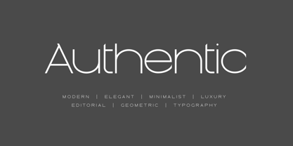 Kavora Font Poster 5