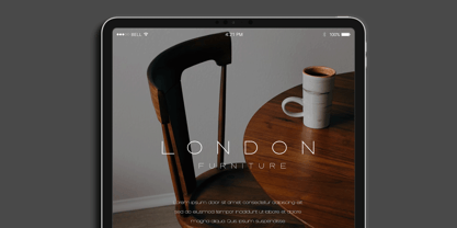 Kavora Font Poster 14