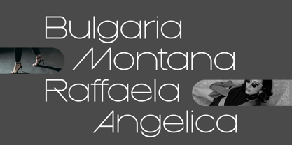 Kavora Font Poster 8