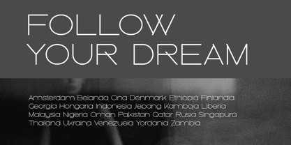 Kavora Font Poster 13