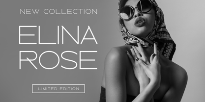 Kavora Font Poster 3