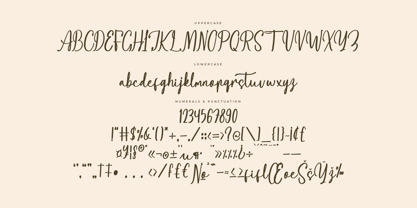 Yanhir Amolesthic Font Poster 7