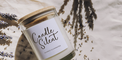 Yanhir Amolesthic Font Poster 2