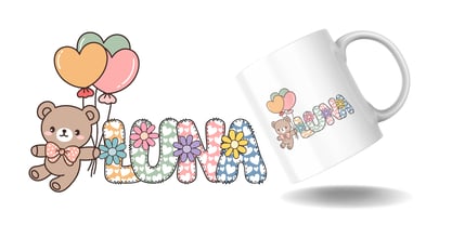 Fox Nice Font Poster 4