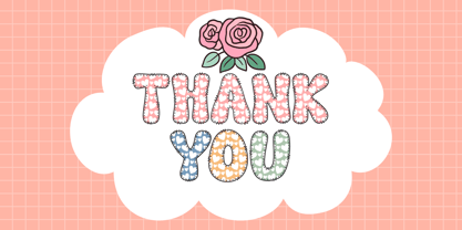 Fox Nice Font Poster 9