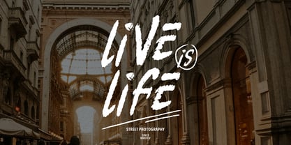 Benz Lokaly Font Poster 8